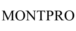 MONTPRO trademark