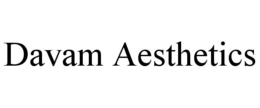 DAVAM AESTHETICS trademark