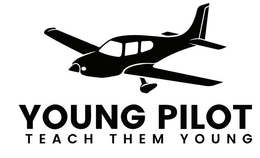 YOUNG PILOT TEACH THEM YOUNG trademark