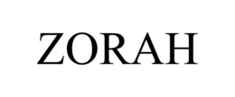 ZORAH trademark