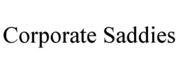 CORPORATE SADDIES trademark