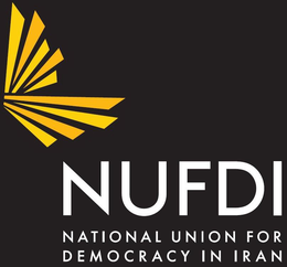 NUFDI NATIONAL UNION FOR DEMOCRACY IN IRAN trademark