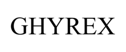GHYREX trademark