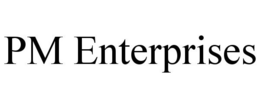 PM ENTERPRISES trademark