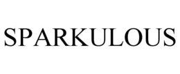 SPARKULOUS trademark