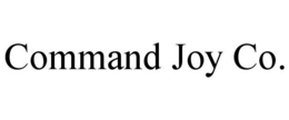 COMMAND JOY CO. trademark