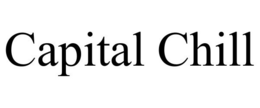 CAPITAL CHILL trademark
