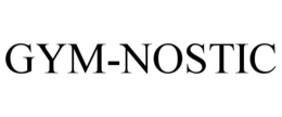 GYM-NOSTIC trademark