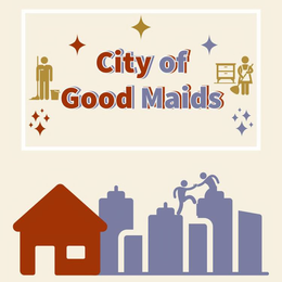 CITY OF GOOD MAIDS trademark