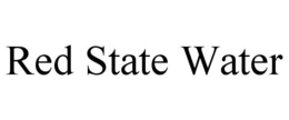RED STATE WATER trademark