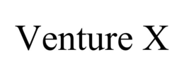 VENTURE X trademark
