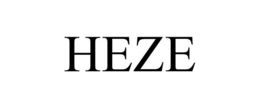 HEZE trademark