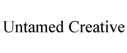 UNTAMED CREATIVE trademark