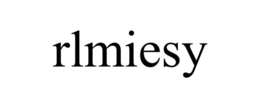 RLMIESY trademark