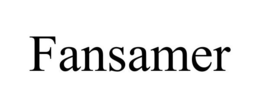 FANSAMER trademark