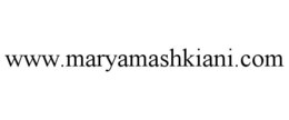 WWW.MARYAMASHKIANI.COM trademark