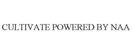 CULTIVATE POWERED BY NAA trademark