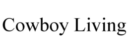COWBOY LIVING trademark
