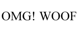 OMG! WOOF trademark