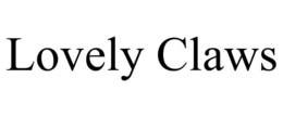 LOVELY CLAWS trademark