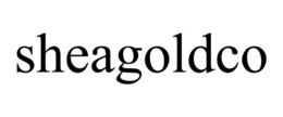 SHEAGOLDCO trademark