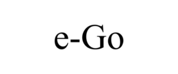 E-GO trademark