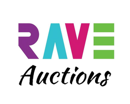 RAVE AUCTIONS trademark