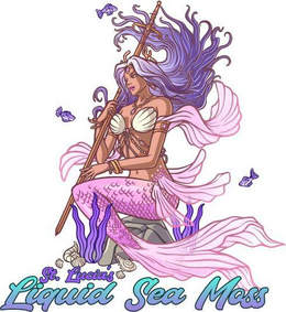 ST. LUCIA'S LIQUID SEA MOSS trademark