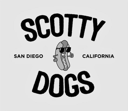 SCOTTY DOGS SAN DIEGO CALIFORNIA trademark