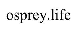 OSPREY.LIFE trademark