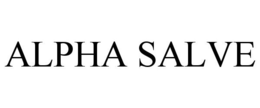 ALPHA SALVE trademark