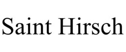 SAINT HIRSCH trademark