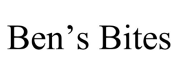 BEN'S BITES trademark