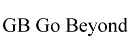 GB GO BEYOND trademark