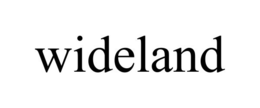 WIDELAND trademark