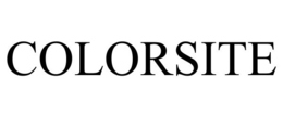 COLORSITE trademark