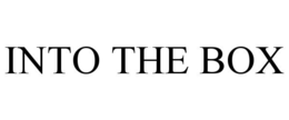 INTO THE BOX trademark