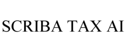 SCRIBA TAX AI trademark