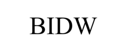 BIDW trademark