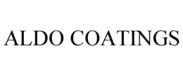 ALDO COATINGS trademark