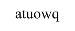 ATUOWQ trademark