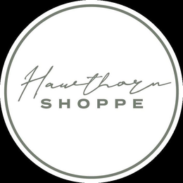 HAWTHORN SHOPPE trademark