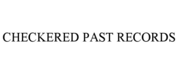 CHECKERED PAST RECORDS trademark