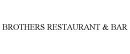 BROTHERS RESTAURANT & BAR trademark