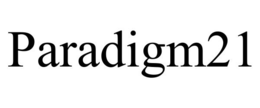 PARADIGM21 trademark