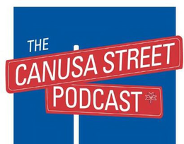 THE CANUSA STREET PODCAST trademark