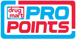 DISCOUNT DRUG MART FOOD MARKET PRO POINTS trademark