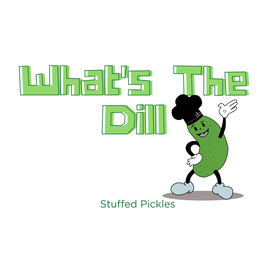 WHAT'S THE DILL STUFFED PICKLES trademark