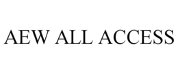 AEW ALL ACCESS trademark