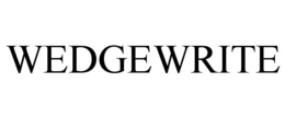 WEDGEWRITE trademark